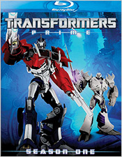 Transformers Prime: The Complete First Season - Limited Edition (Blu-ray Disc)