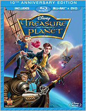 Treasure Planet: 10th Anniversary Edition (Blu-ray Disc)