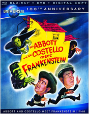 Abbott and Costello Meet Frankenstein (Blu-ray Disc)