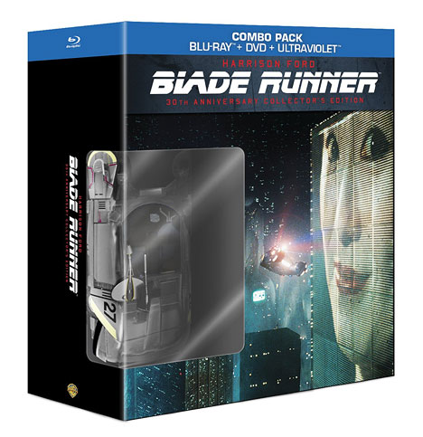 Blade Runner: 30th Anniversary Collector's Edition (Blu-ray Disc)