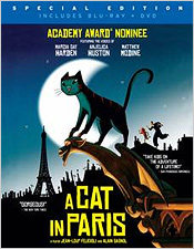 A Cat in Paris (Blu-ray Disc)