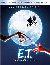 E.T. The Extra-Terrestrial: 30th Anniversary Edition (Blu-ray Disc)