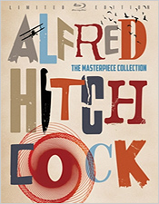 Alfred Hitchcock: The Masterpiece Collection (Blu-ray Disc)