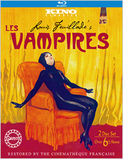 Les Vampires (Blu-ray Disc)