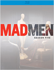 Mad Men: Season Five (Blu-ray Disc)