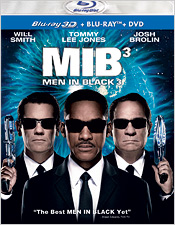 Men in Black 3 (Blu-ray 3D)