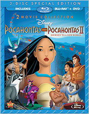 Pocahontas: 2-Movie Collection (Blu-ray Disc)