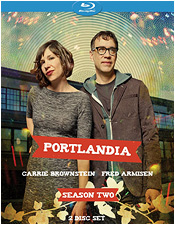 Portlandia: Season Two (Blu-ray Disc)
