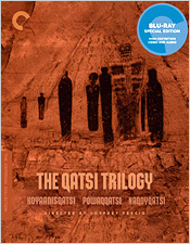 The Qatsi Trilogy (Blu-ray Disc)