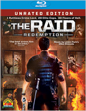 The Raid: Redemption (Blu-ray Disc)