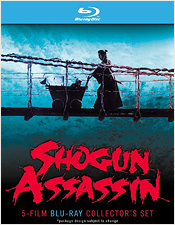 Shogun Assassin: 5-Film Blu-ray Collector's Set (Blu-ray Disc)