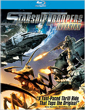 Starship Troopers: Invasion (Blu-ray Disc)
