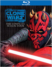 Star Wars: The Clone Wars - The Complete Season Four (Blu-ray Disc)