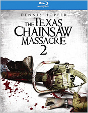 Texas Chainsaw Massacre 2 (Blu-ray Disc)