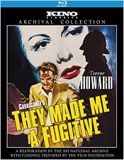 They Made Me a Fugitive (Blu-ray Disc)