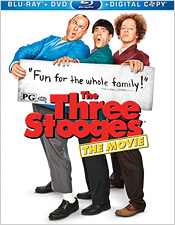 The Three Stooges (Blu-ray Disc)