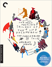 Trilogy of Life (Criterion Blu-ray Disc)