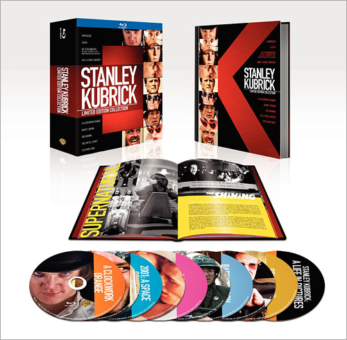 Warner's Stanley Kubrick: Limited Edition Collection (Blu-ray Disc)