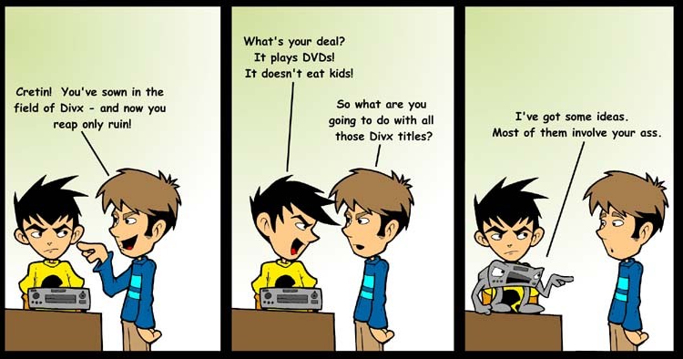 Penny Arcade - 2nd Divx Spoof