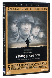 Saving Private Ryan DVD art