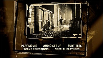 On the Waterfront DVD Main Menu