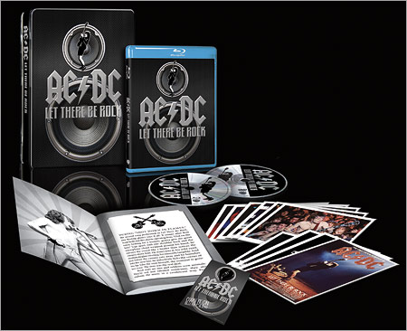 AC/DC: Let There Be Rock (Blu-ray Disc)