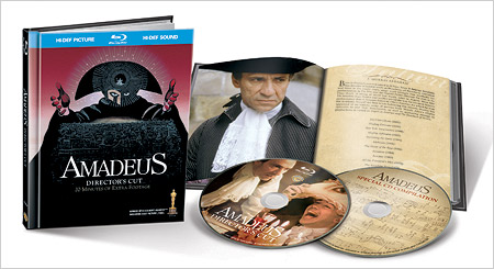 Amadeus: Director's Cut (Blu-ray Disc)