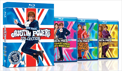 Austin Powers Collection: Shadelic Edition (Blu-ray Disc)