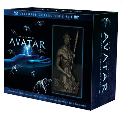 Avatar with Jake Sully (Blu-ray + DVD)