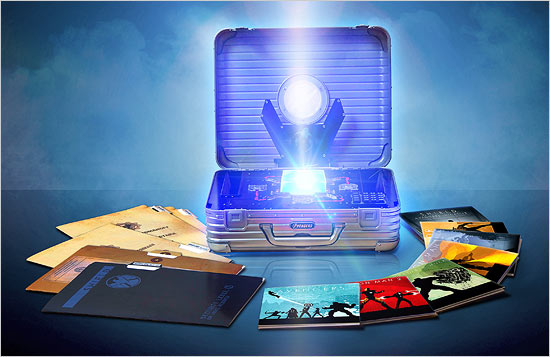 Disney's Marvel Cinematic Universe: Phase One - Avengers Assembled (Blu-ray Disc)