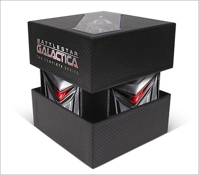 Battlestar Galactica: The Complete Series (Blu-ray Disc)