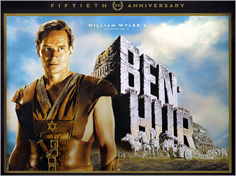 Ben-Hur: 50th Anniversary Ultimate Collector's Edition (Blu-ray & DVD Box set)