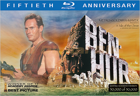 Ben-Hur: 50th Anniversary Ultimate Collector's Edition (Blu-ray Disc - Temp Art)