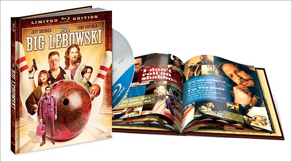 The Big Lebowski: Limited Edition (Blu-ray Disc)