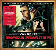 Blade Runner Trilogy: 25th Anniversary Soundtrack (3 CDs)