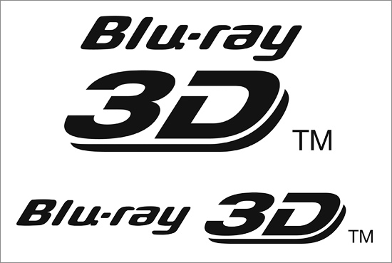 The official 'Blu-ray 3D' logos!