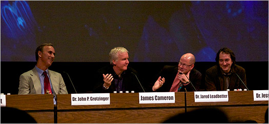Avatar science panel at Caltech