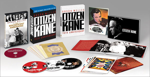 Citizen Kane: 70th Anniversary Ultimate Collector's Edition (DVD edition)
