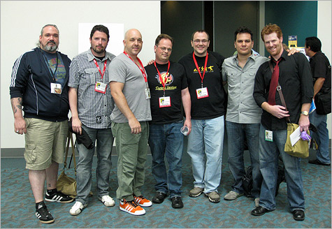 The Digital Bits Comic-Con 2010 Producers Panelists