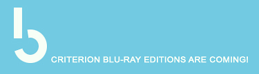 Criterion Blu-ray Disc