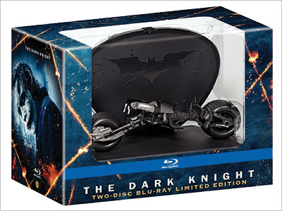 The Dark Knight (2-Disc Blu-ray Limited Edition with Batpod)
