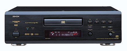 Denon DVD-3800 progressive scan DVD-Video/Audio player