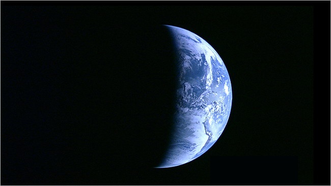 The Earth in high-definition!