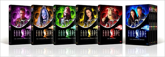 Farscape: The Complete Series Megaset