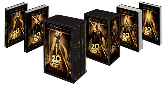 Fox 75th Anniversary Giftset (DVD)