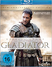 Gladiator: 10th Anniversary Edition (German Blu-ray)
