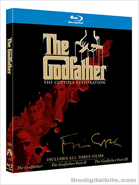 The Godfather: The Coppola Restoration Blu-ray Disc Collection