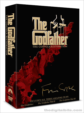 The Godfather: The Coppola Restoration DVD box set