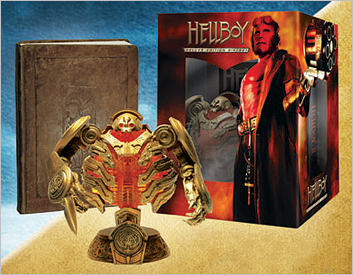 Hellboy II: The Golden Army Limited Edition DVD Gift Set