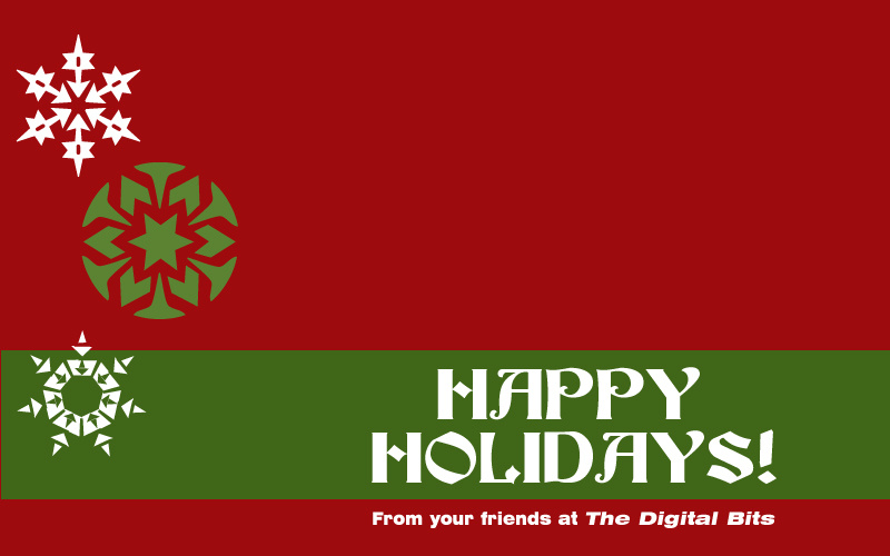 Happy Holidays from The Digital Bits!